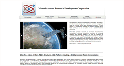 Desktop Screenshot of micro-rdc.com